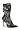 Funtasma by Pleaser Women's Halloween Militant-128,Green Camoflage/Black,7 M