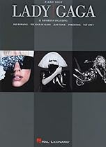 Lady Gaga For Piano Solo