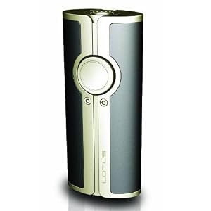 Lotus Designer Torch Lighter Pearl
