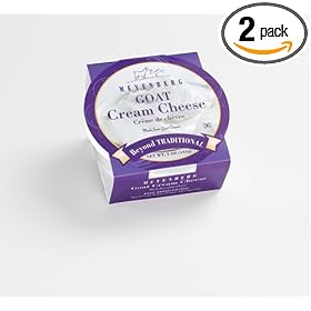 Meyenberg Cream Cheese - Traditional, 5-Ounce Tubs (Pack of 2) by Meyenberg