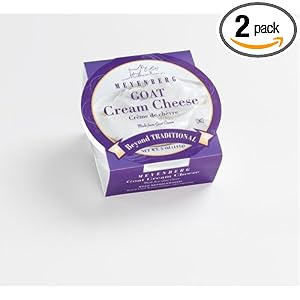 Meyenberg Cream Cheese - Traditional, 5-Ounce Tubs (Pack of 2) by Meyenberg