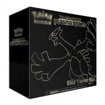 Pokemon Black & White Plasma Storm Elite Trainer Box (Fat Pack) On Sale