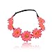 Gellwhu 7pcs Women's Boho Summer Beach Garland Sun Flower Headbands