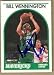 Bill Wennington Autographed/Hand Signed Basketball Card (Dallas Mavericks)