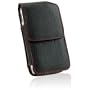 For Nokia E63 / E71 / E73 / N71x Premium Genuine Leather Vertical Black Case Pouch Holster