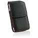 For Nokia E63 / E71 / E73 / N71x Premium Genuine Leather Vertical Black Case Pouch Holster