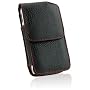 For Nokia E63 / E71 / E73 / N71x Premium Genuine Leather Vertical Black Case Pouch Holster