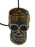 Skull Pendant - Adjustable Cord - 40mm x 24mm