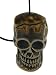 Skull Pendant - Adjustable Cord - 40mm x 24mm