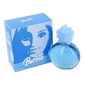 Barbie Blue by Mattel Eau De Toilette Spray 2.5 oz For Women