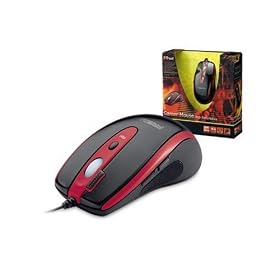 Trust Predator High Performance Optical Gamer Mouse GM-4600 - Mouse - optical - 7 button(s) - wired - PS/2, USB