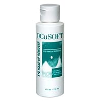 OCuSOFT Eye Make-Up Remover, 4 fl oz