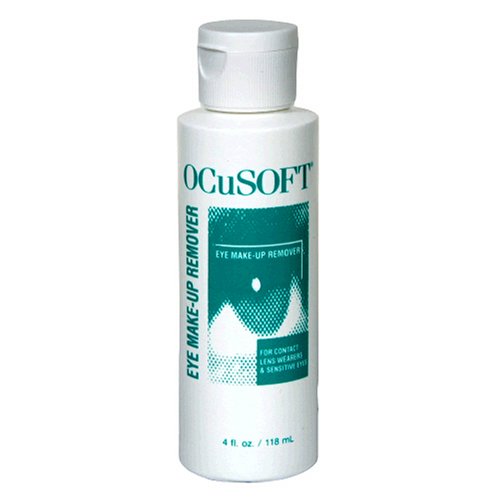 OCuSOFT Eye Make-Up Remover, 4 fl oz (118 ml) (Pack of 6)