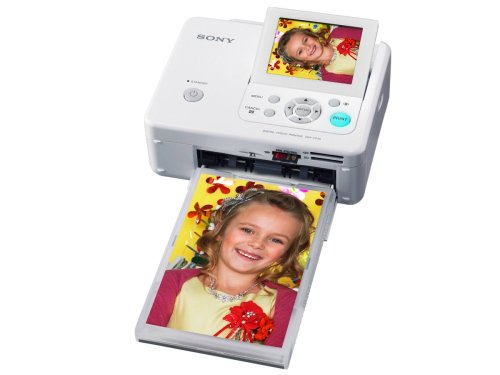 Sony DPP-FP75 Picture Station Digital Photo Printer with 3.5-Inch LCD Tilt-Adjustable Display