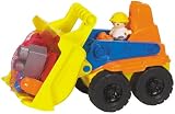 Review Mega Bloks 00487V / Mega Bloks Lil' Vehicles - Front Loader