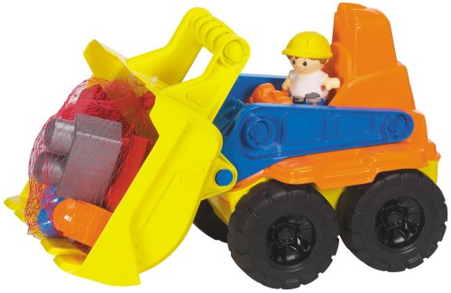 Childrens Toyshop  Toys : Mega Bloks  Lil' Front Loader