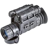 Armasight NYX-14 GEN 3+ Ghost MG White Phosphor Multi-Purpose Night Vision Monocular with Manual Gain, Black