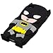 BYG Black 3D Batman Pattern Soft Silicone Case Cover For iPhone 4 4s/4g + Gift 1pcs Phone Radiation Protection Sticker