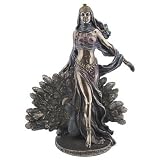 Greek Goddess Hera Bronzed Statue Juno Weddings by Pacific Trading