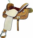 Billy Cook Paycheck Supreme Barrel Saddle