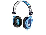 Agent dB Over Ear Headphones in Shoe Blue by SkullCandy