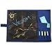 Doodlebugz Crayola Chalkboard Placemat, Blue (182B)