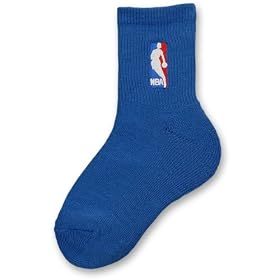 Buy For Bare Feet NBA Logoman Youth Socks 2 Pack - Royal