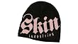 Skin Industries Womens WICKED Beenie Black/Pink