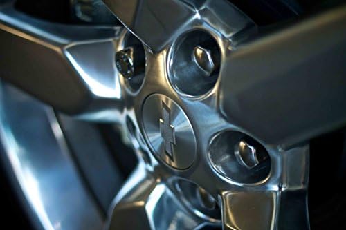 Chevrolet Camaro Rims Poster By Aj Batac