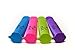 FrogLilly Smoozie Ice Pops Popsicle Molds/Lunch Box Snack Containers w/Attached Lids & Online Smoothie Recipes - Fun For The Whole Family! Set of 4 Solid Colors