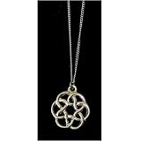 Celtic Knot English Pewter Necklace