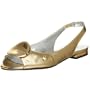 Jessica Simpson Women's Bosco2 Peep Toe Flat