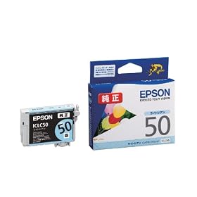 EPSON �C���N�J�[�g���b�W ICLC50 ���C�g�V�A��