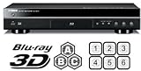 YAMAHA 2D/3D BD-S673 Wi-Fi Multi Region Zone Code Free D Blu Ray DVD Player - Plays Zone A B C Region 1 2 3 4 5 6 0 on Any TV -