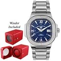 Swiss Legend Men's The Senator Automatic Watch with Watch Winder #90010-33