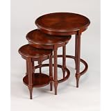 Round Nest of Three Tables