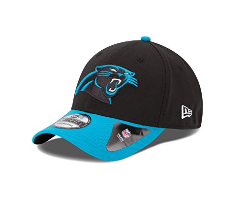 NFL Carolina Panthers Team Classic 39THIRTY Stretch Fit Cap, Small/Medium