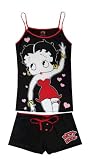 Betty Boop - Black Cami/Sleep Short Set for women