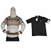 Mens 2 Piece Pack - Lifted Research Group (l-r-g) White Snowman At Large Full Front Zip-up Sweatshirt Hoodie And Rocawear Black Polo Shirt 100% Authentic Urban Clothing Items. Gear Up With Two Popular Hip Hop Designer Products This Season For One Unbelievable Price. (xl -00139)