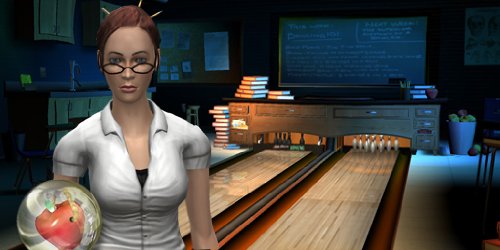 High Velocity Bowling Character - Heather [Online Game Code]