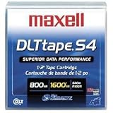 DLT-S4 Data Cartridge 800GB/1.6TB 60/120MB/SEC