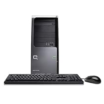 Compaq Presario SR5410F Desktop PC (1.8 GHz Intel Pentium Dual Core E2160 Processor, 1 GB RAM, 320 GB Hard Drive, DVD Drive, Vista Premium)