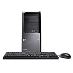 Compaq Presario SR5410F Desktop PC (1.8 GHz Intel Pentium Dual Core E2160 Processor, 1 GB RAM, 320 GB Hard Drive, DVD Drive, Vista Premium)