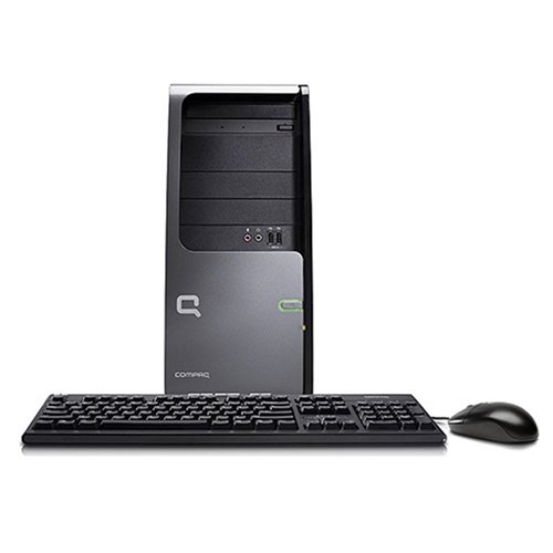 Compaq Presario SR5410F Desktop PC (1.8 GHz Intel Pentium Dual Core E2160 Processor, 1 GB RAM, 320 GB Hard Drive, DVD Drive, Vista Premium)