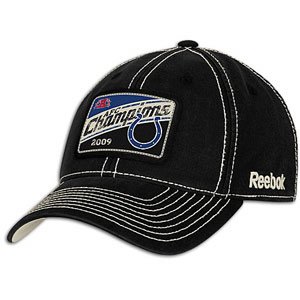 Indianapolis Colts 2009 AFC Conference Champions Locker Room Hat
