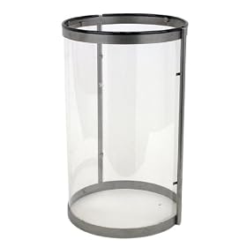 Buffet Enhancements Chocolate Fountain Sneeze Wind Guard fits 27 Inch Fountain by Buffet Enhancements