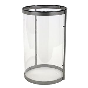 Buffet Enhancements Chocolate Fountain Sneeze Wind Guard fits 35 and 40 Inch Fountains by Buffet Enhancements