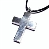 Pewterhooter Large Cross Pendant with Gift Box
