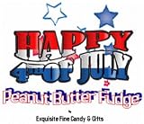 Happy 4th of July Peanut Butter Fudge Box
