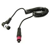 LS-021/N1 Cord RF-602 YN-126 Remote Cable for Nikon D2 D3 series/D700, D300 series/N90/N90x/F6/F5/F100/F90/F90x,Kodak DSC-14N Fuji S3Pro S5pro